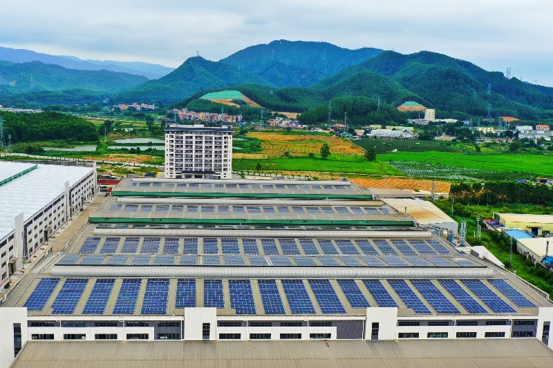 柳州智诚科技有限公司光伏发电项目