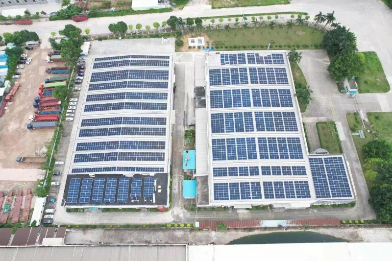 葫芦岛中鼎智能科技有限公司1.3MW分布式光伏发电项目