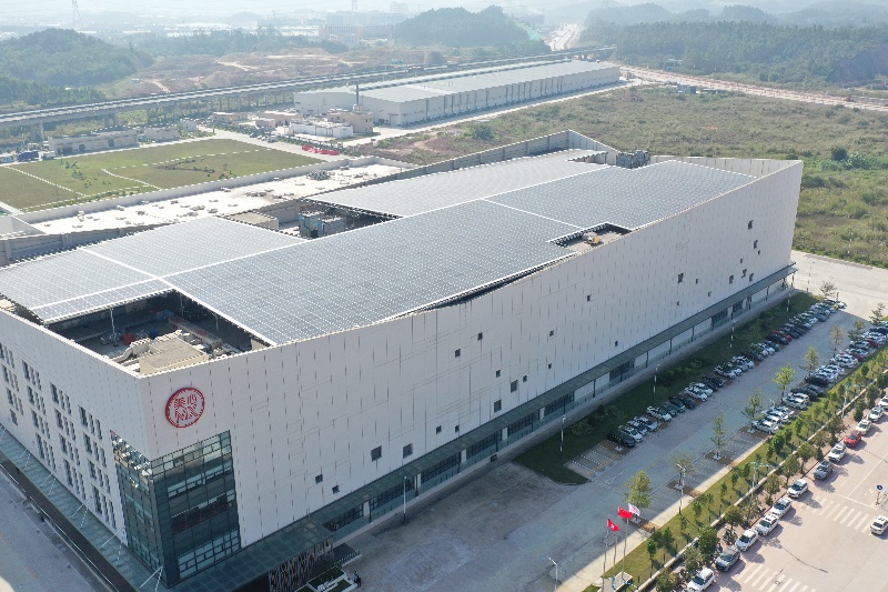 桂林知美屋食品有限公司1650kWp分布式光伏发电项目