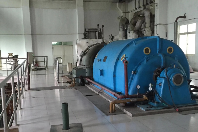 自贡华糖实业蒸汽余压回收系统节能技改项目